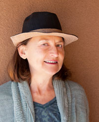 Charlene Reader, of Santa Fe Permaculture