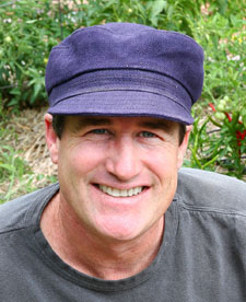 Nate Downey, owner of Santa Fe Permaculture